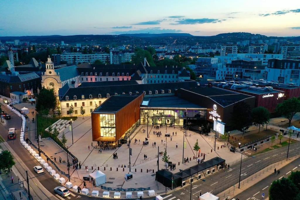 Le Terracotta : Au Coeur Du Centre Historique Leilighet Dijon Eksteriør bilde