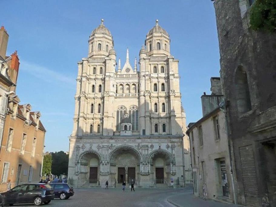 Le Terracotta : Au Coeur Du Centre Historique Leilighet Dijon Eksteriør bilde